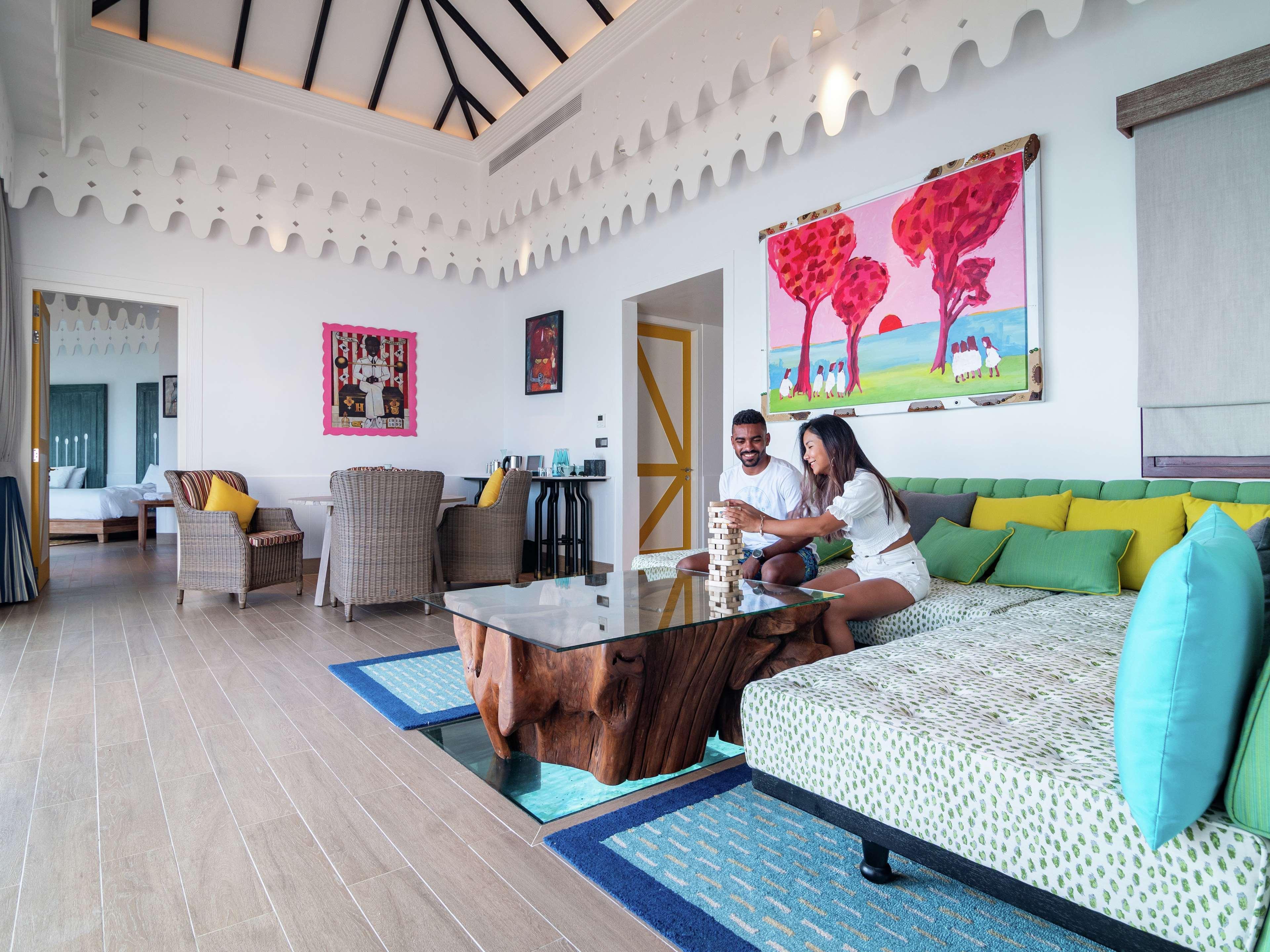 Saii Lagoon Maldives, Curio Collection By Hilton Emboodhoo Lagoon Dış mekan fotoğraf