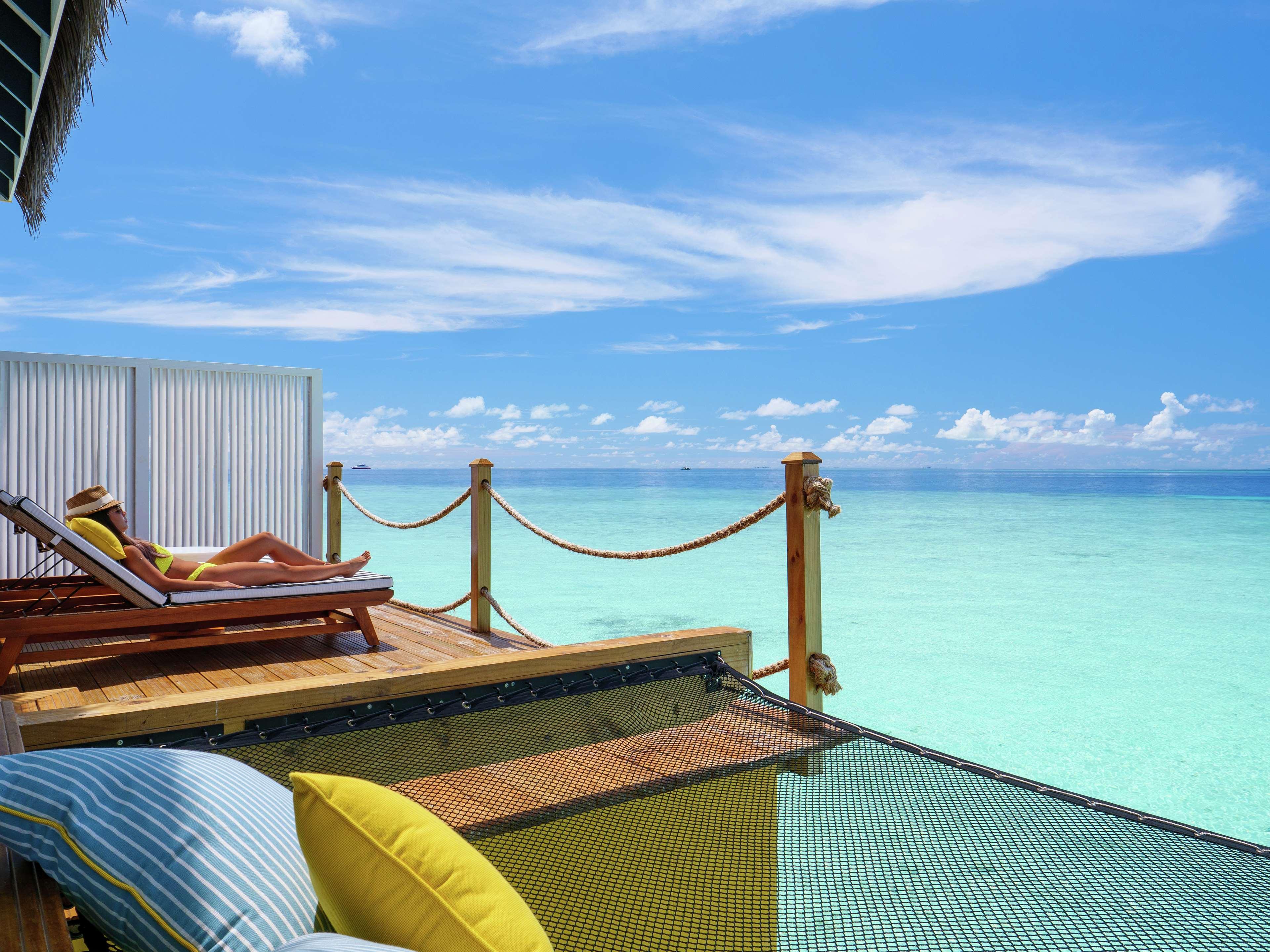 Saii Lagoon Maldives, Curio Collection By Hilton Emboodhoo Lagoon Dış mekan fotoğraf
