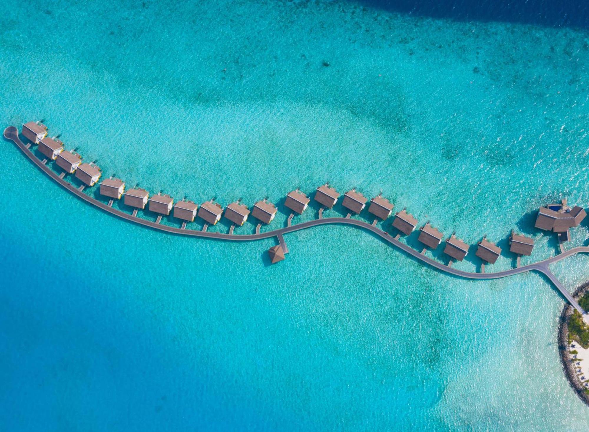 Saii Lagoon Maldives, Curio Collection By Hilton Emboodhoo Lagoon Dış mekan fotoğraf