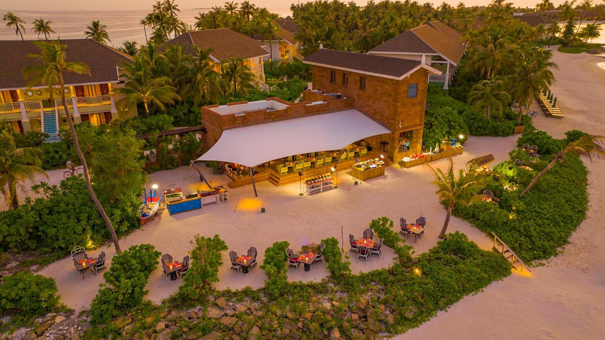 Saii Lagoon Maldives, Curio Collection By Hilton Emboodhoo Lagoon Dış mekan fotoğraf