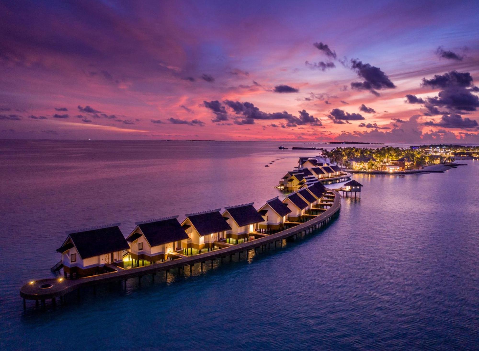 Saii Lagoon Maldives, Curio Collection By Hilton Emboodhoo Lagoon Dış mekan fotoğraf