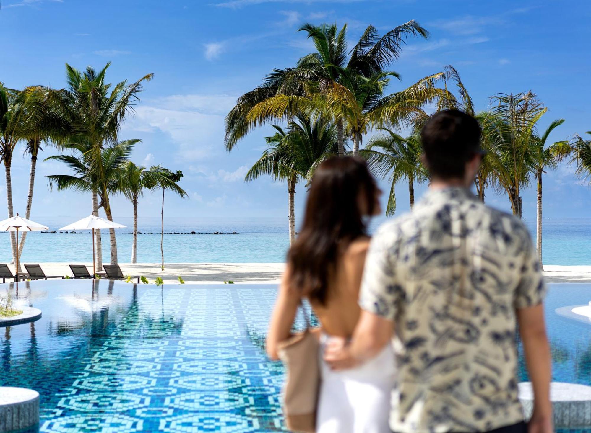 Saii Lagoon Maldives, Curio Collection By Hilton Emboodhoo Lagoon Dış mekan fotoğraf