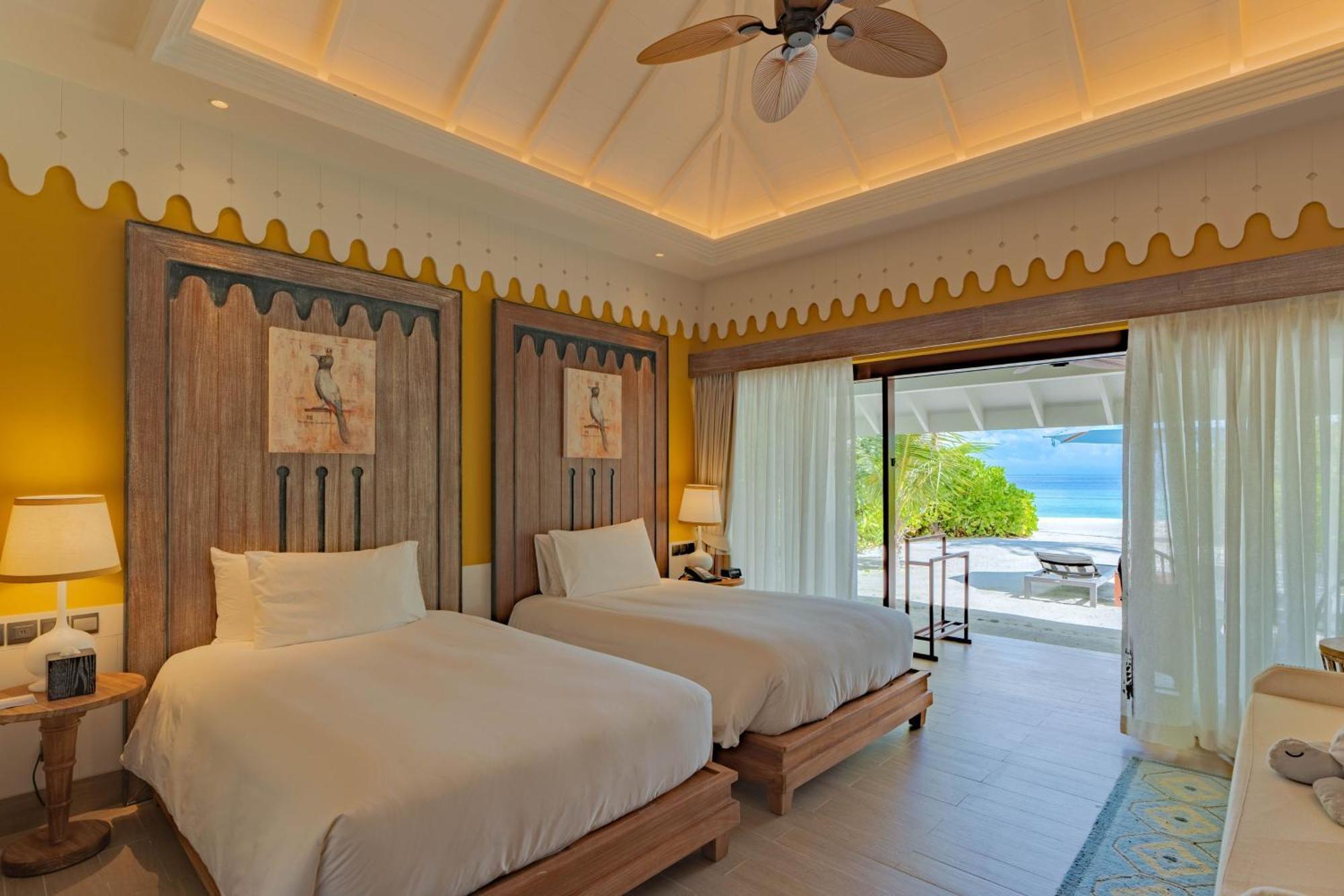 Saii Lagoon Maldives, Curio Collection By Hilton Emboodhoo Lagoon Dış mekan fotoğraf