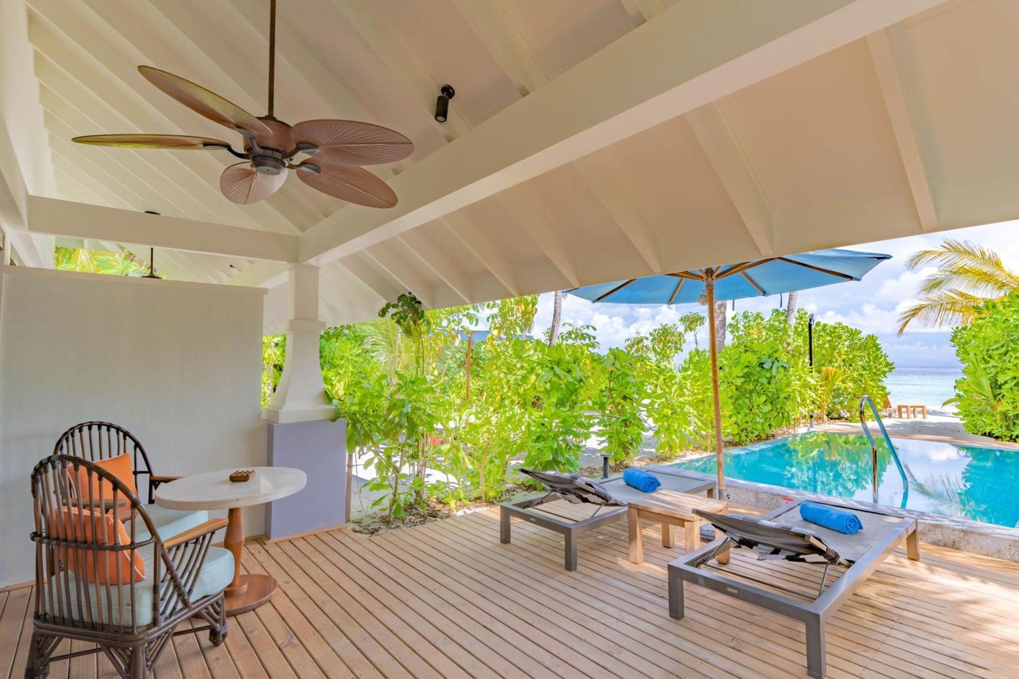 Saii Lagoon Maldives, Curio Collection By Hilton Emboodhoo Lagoon Dış mekan fotoğraf