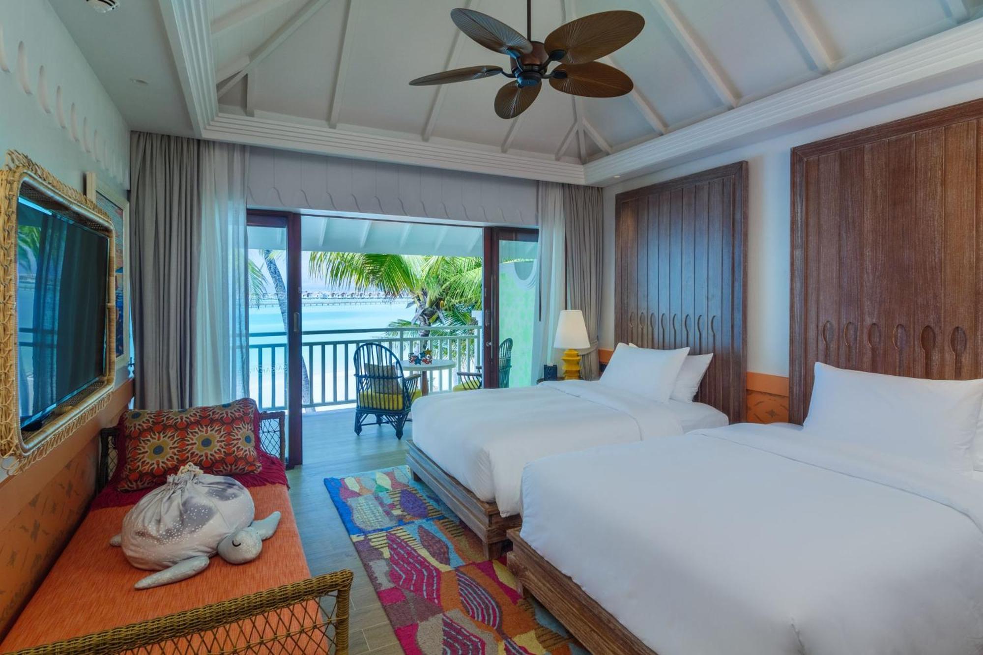 Saii Lagoon Maldives, Curio Collection By Hilton Emboodhoo Lagoon Dış mekan fotoğraf