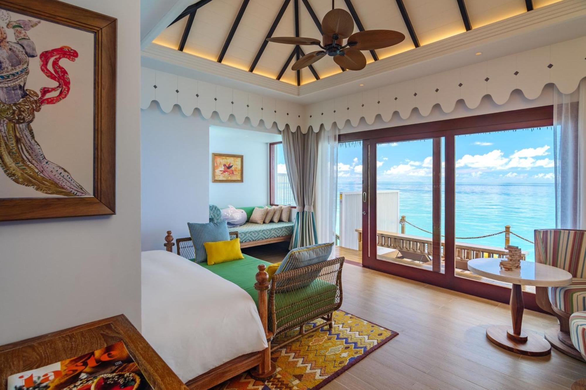 Saii Lagoon Maldives, Curio Collection By Hilton Emboodhoo Lagoon Dış mekan fotoğraf