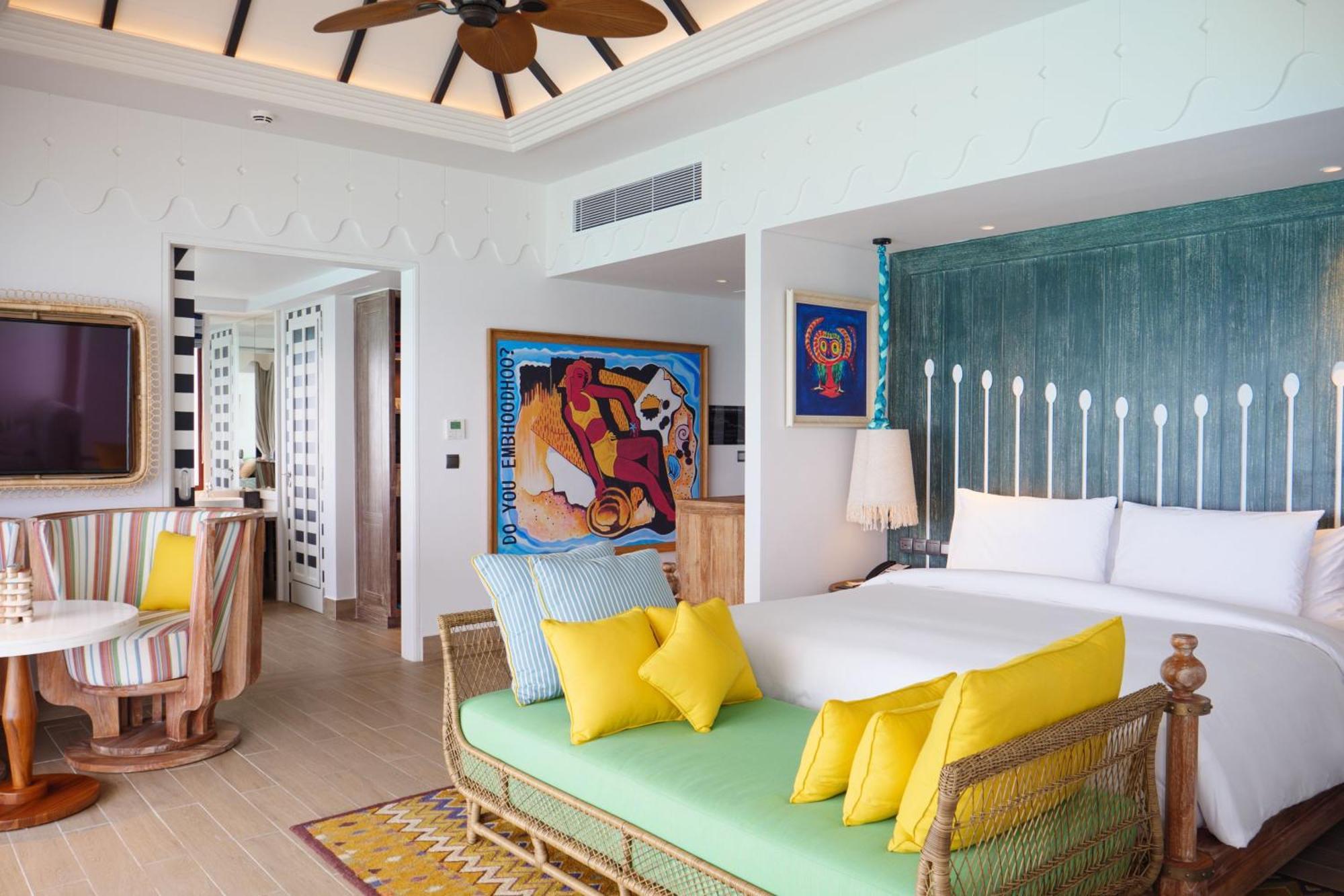 Saii Lagoon Maldives, Curio Collection By Hilton Emboodhoo Lagoon Dış mekan fotoğraf