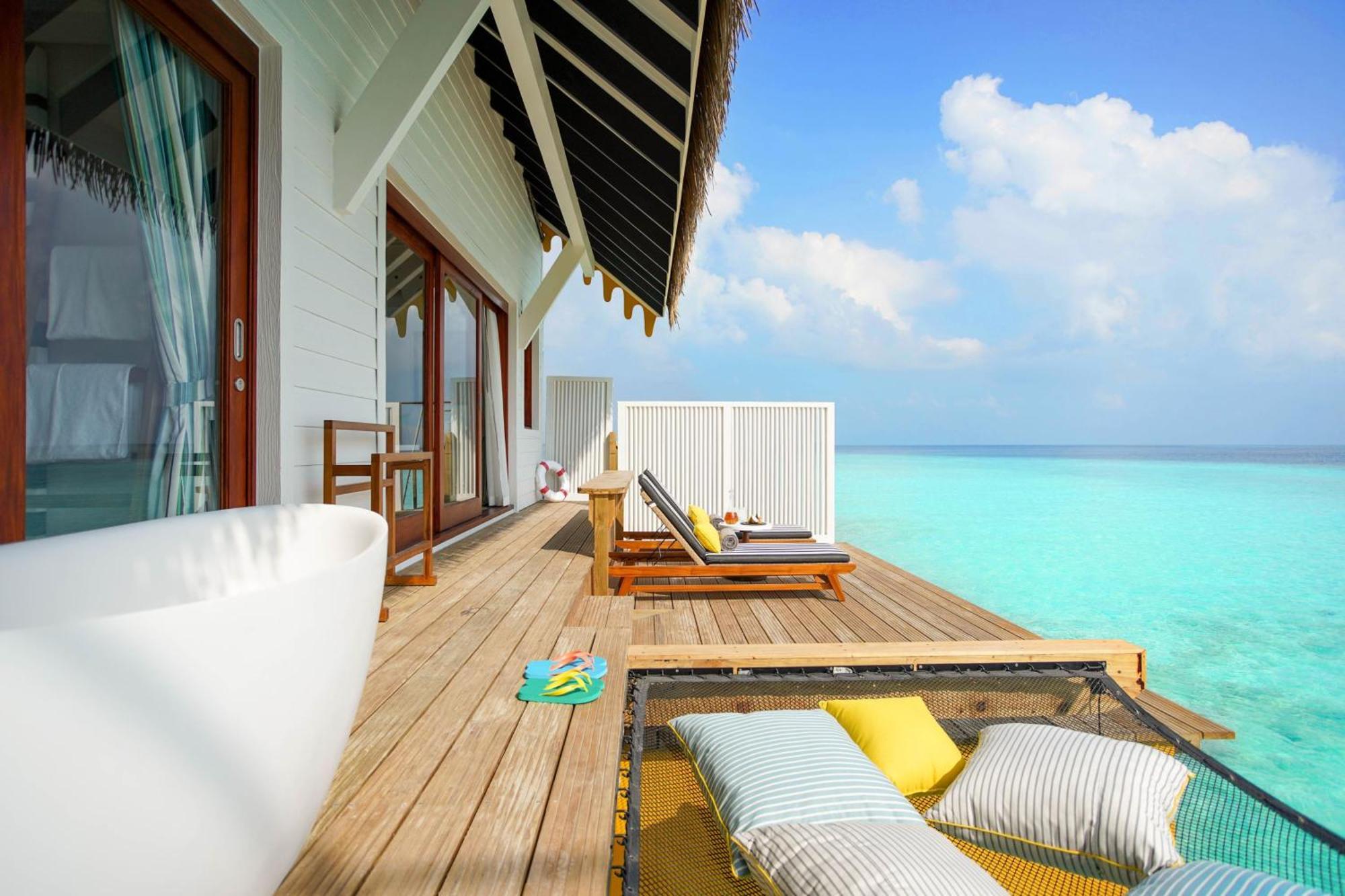 Saii Lagoon Maldives, Curio Collection By Hilton Emboodhoo Lagoon Dış mekan fotoğraf