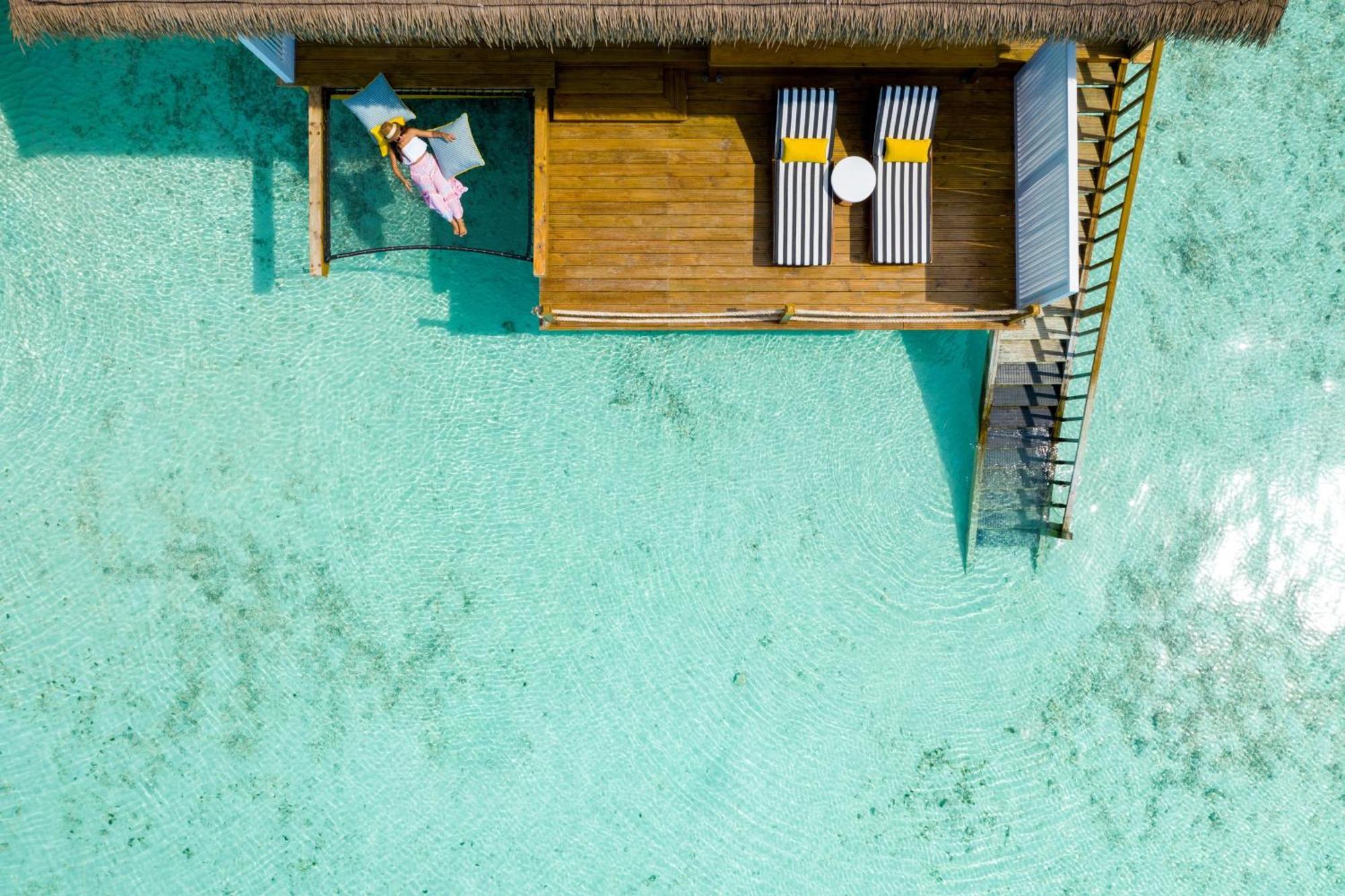 Saii Lagoon Maldives, Curio Collection By Hilton Emboodhoo Lagoon Dış mekan fotoğraf