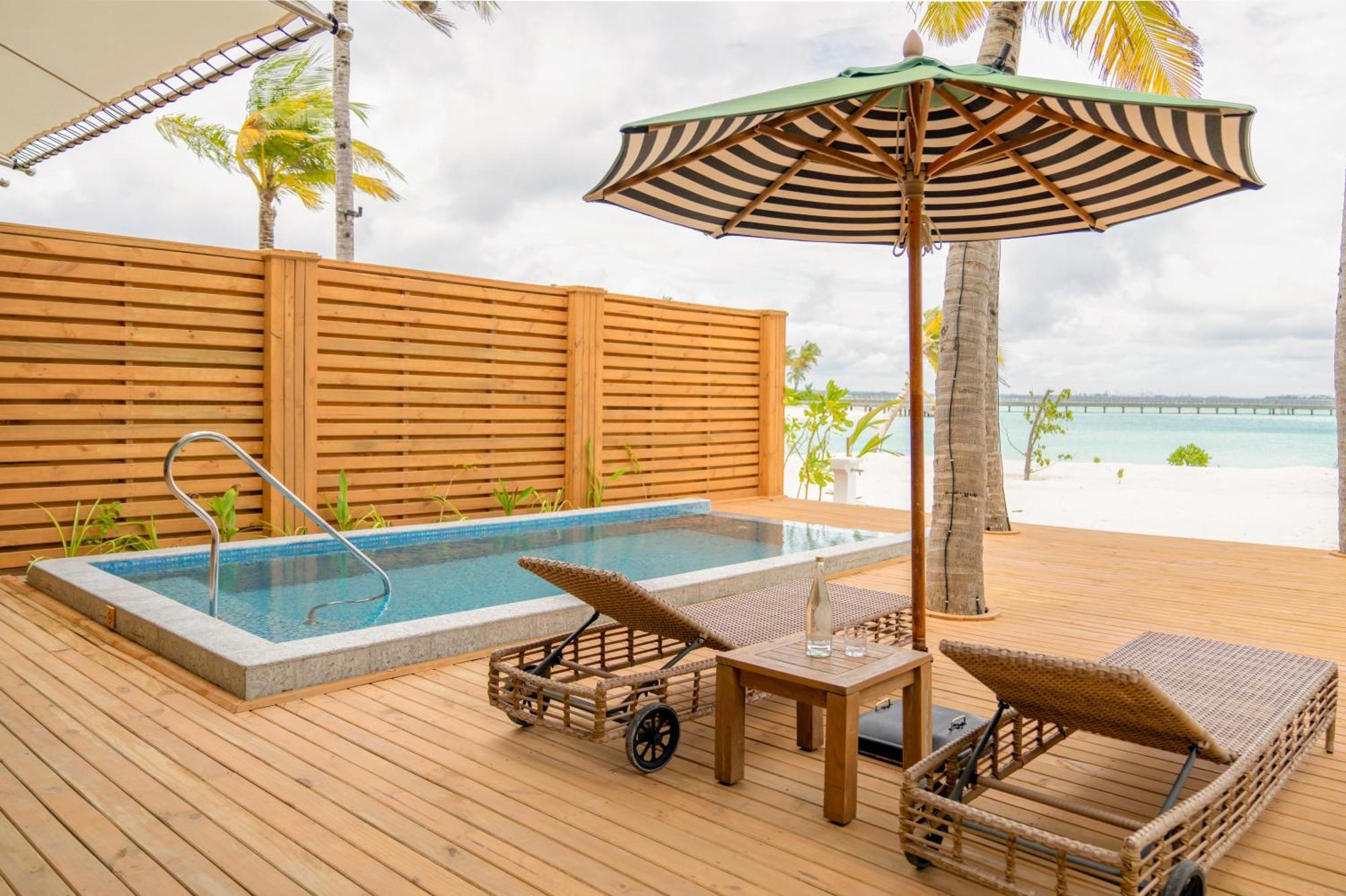 Saii Lagoon Maldives, Curio Collection By Hilton Emboodhoo Lagoon Dış mekan fotoğraf