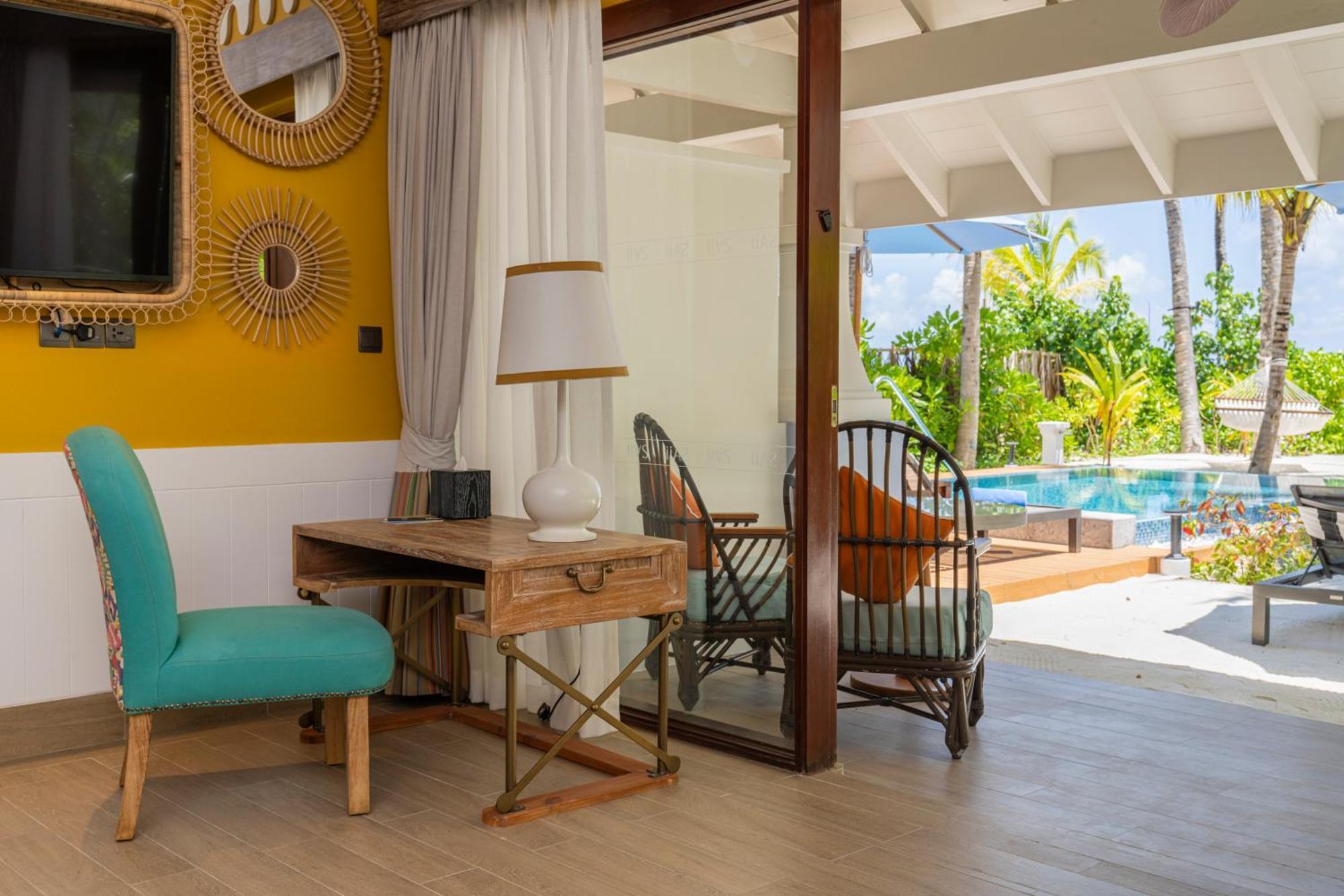 Saii Lagoon Maldives, Curio Collection By Hilton Emboodhoo Lagoon Dış mekan fotoğraf
