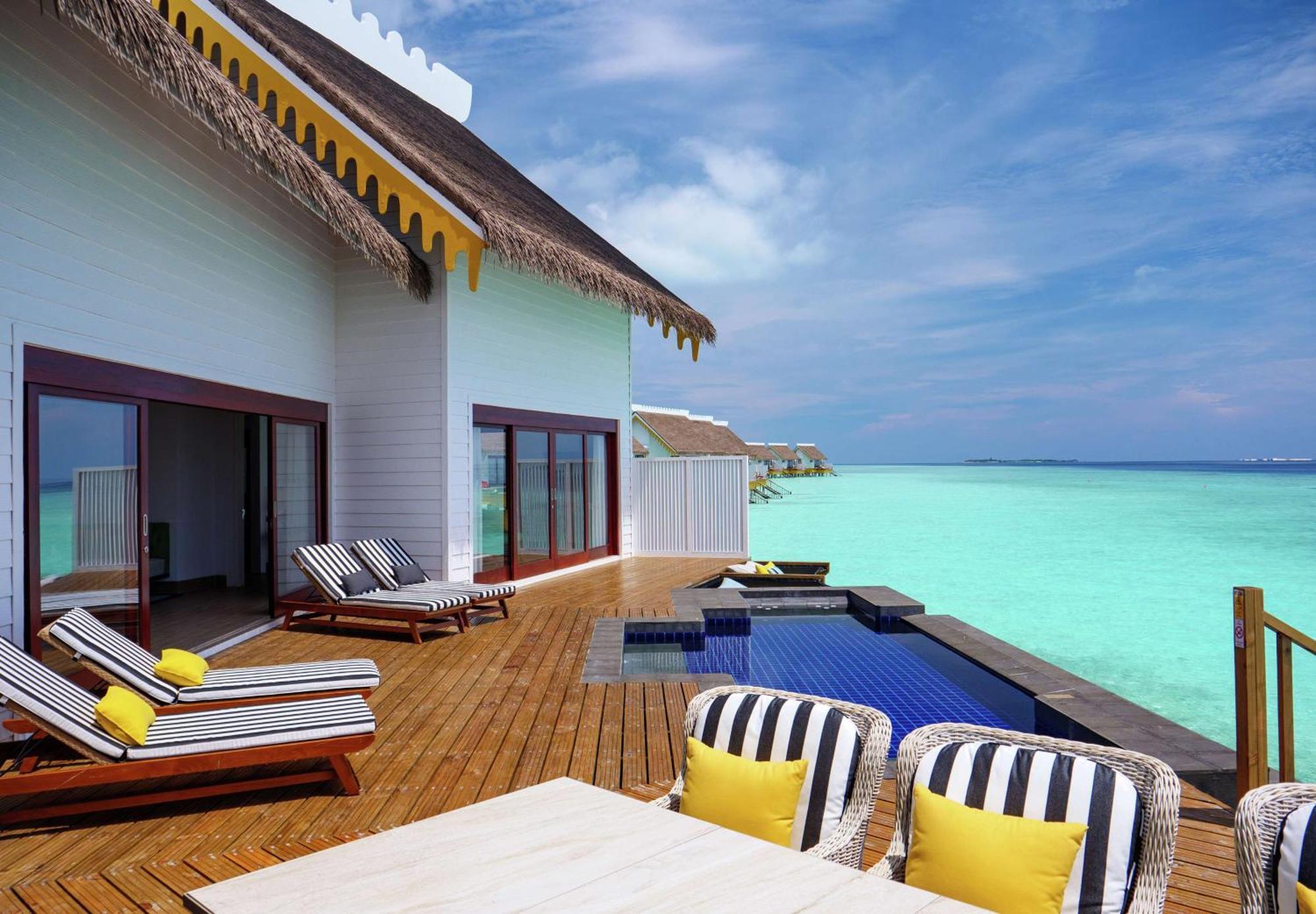 Saii Lagoon Maldives, Curio Collection By Hilton Emboodhoo Lagoon Dış mekan fotoğraf