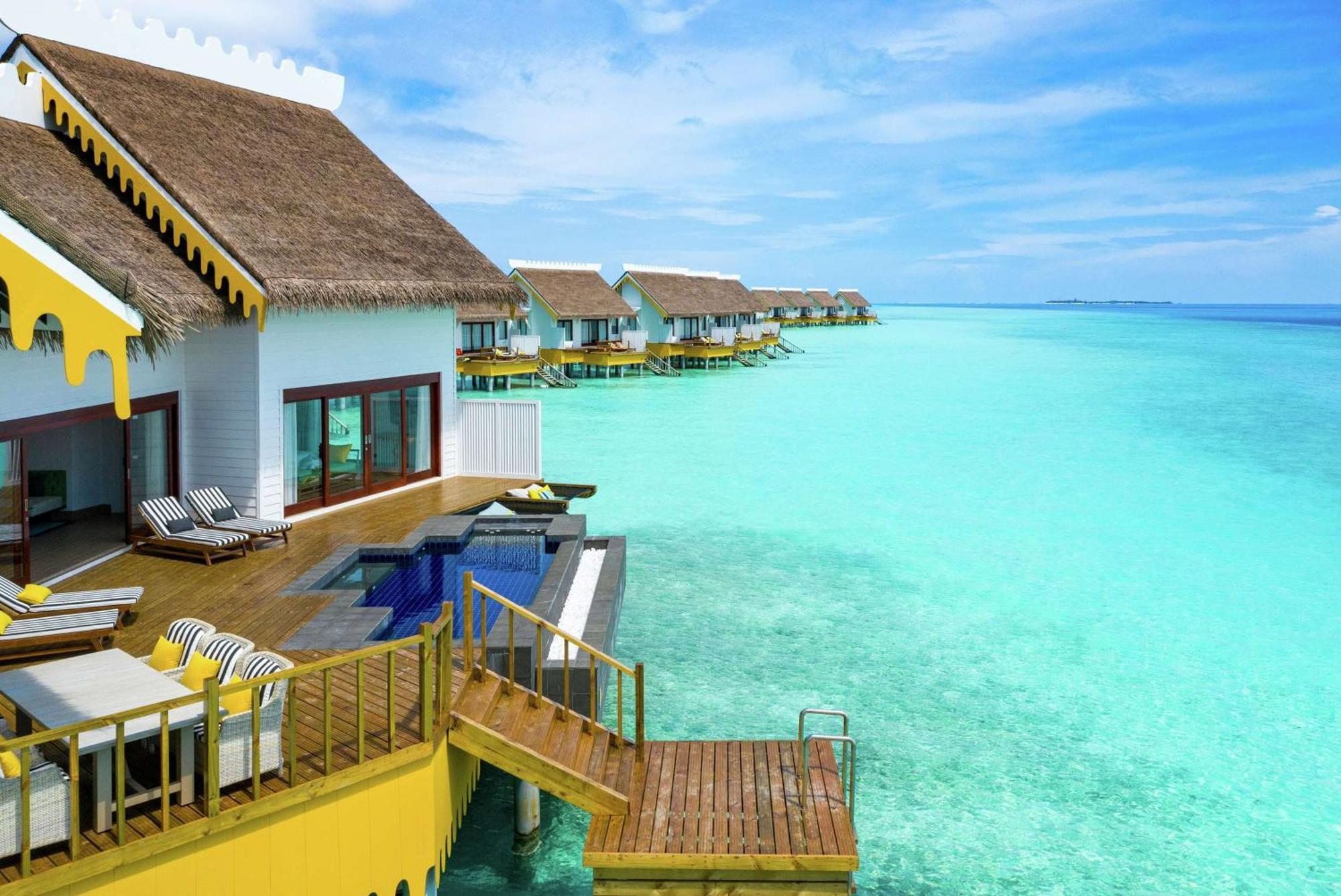 Saii Lagoon Maldives, Curio Collection By Hilton Emboodhoo Lagoon Dış mekan fotoğraf