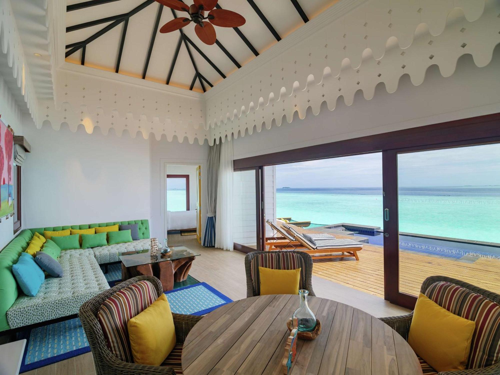 Saii Lagoon Maldives, Curio Collection By Hilton Emboodhoo Lagoon Dış mekan fotoğraf