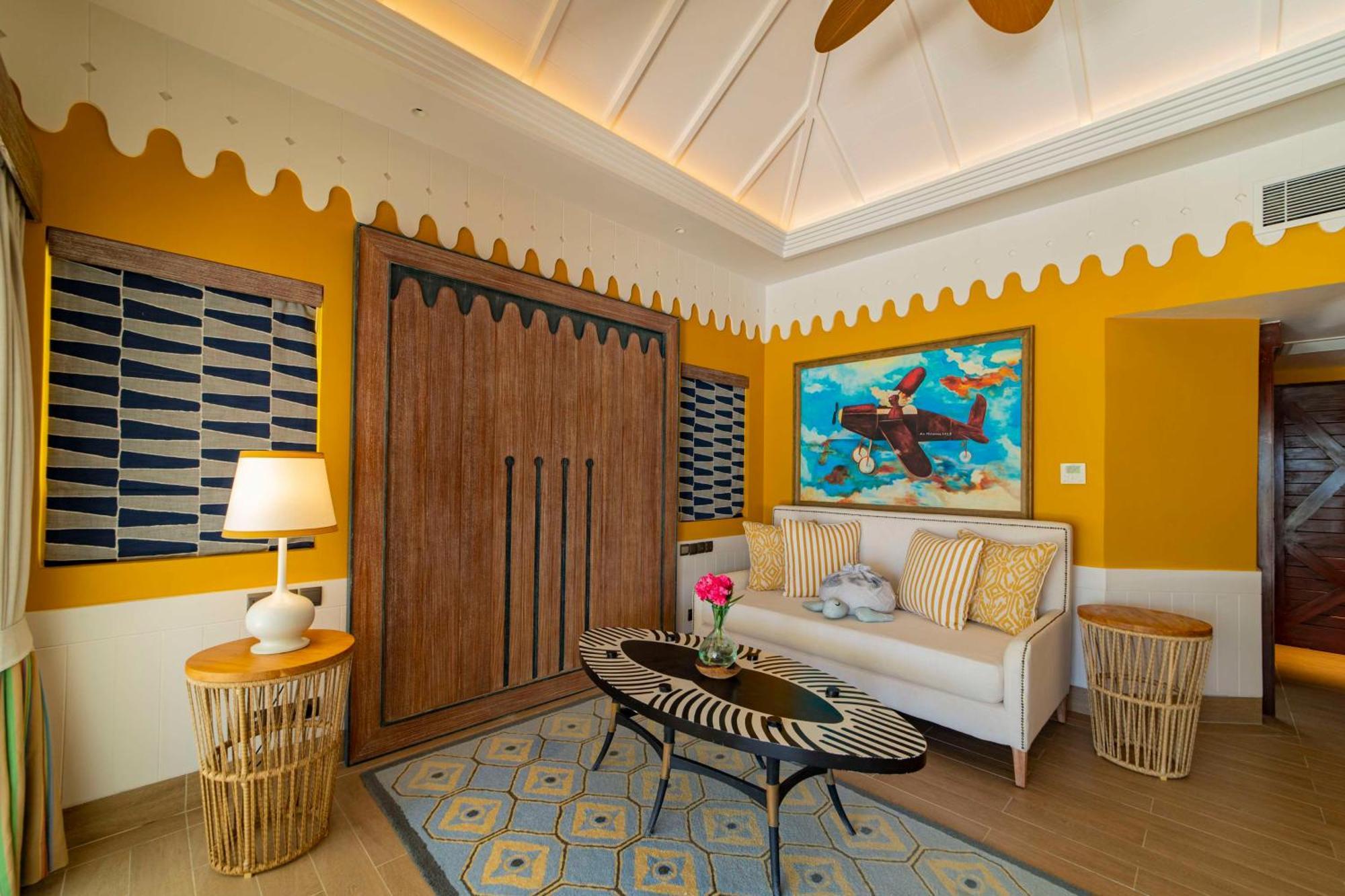 Saii Lagoon Maldives, Curio Collection By Hilton Emboodhoo Lagoon Dış mekan fotoğraf